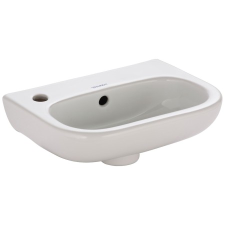 Lavabo Duravit D-Code 36 cm 1 trou de robinet à gauche