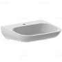Lavabo Duravit D-Code Vital 60 cm, sans trop-plein