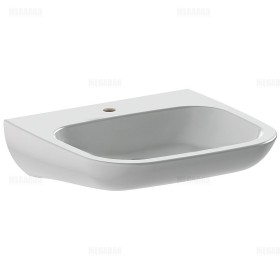 Lavabo Duravit D-Code Vital 60 cm, sans trop-plein