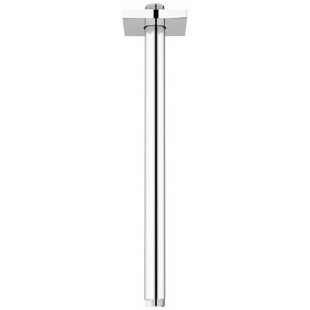 Sortie de plafond GROHE Rainshower avec rosace carrée