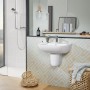 Villeroy & Boch O.novo Waschtisch 55 x 45 cm mit Überlauf, 1 Hahnloch - Produktansicht