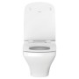 Duravit DuraStyle WC-Sitz, ohne Absenkautomatik - technische Ansicht