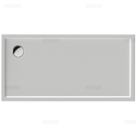 Receveur de douche Duravit Starck Slimline rectangle 140 x 70 cm