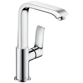 Mitigeur de lavabo monocommande hansgrohe Metris 230 avec bonde Push-Open, DN15