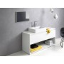Mitigeur de lavabo monocommande hansgrohe Metris 230 avec bonde Push-Open, DN15 - vue détaillée