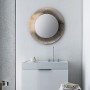 Vasque LAUFEN Kartell 90 x 46 cm, avec tablette à gauche et 3 trous de robinet - vue technique