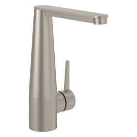 Villeroy & Boch Conum Einhebel-Waschtischarmatur mit Push-Open-Ablaufgarnitur