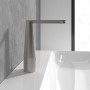 Villeroy & Boch Conum Einhebel-Waschtischarmatur mit Push-Open-Ablaufgarnitur - technische Ansicht