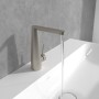 Villeroy & Boch Conum Einhebel-Waschtischarmatur mit Push-Open-Ablaufgarnitur - technische Ansicht