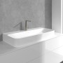 Villeroy & Boch Conum Einhebel-Waschtischarmatur mit Push-Open-Ablaufgarnitur