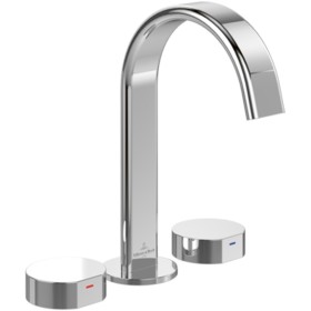 Villeroy & Boch Dawn Waschtischauslauf-Set ohne Ablaufgarnitur