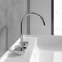 Villeroy & Boch Dawn Waschtischauslauf-Set ohne Ablaufgarnitur - technische Ansicht
