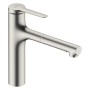 Rubinetto monocomando da cucina hansgrohe Zesis M33 160 con doccetta estraibile, 2 tipi di getto