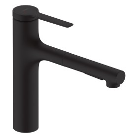Rubinetto monocomando da cucina hansgrohe Zesis M33 160 con doccetta estraibile