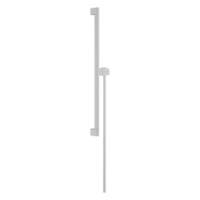 Astina doccia hansgrohe Unica S Puro 65 cm con supporto doccia Easy Slide e tubo doccia 160 cm