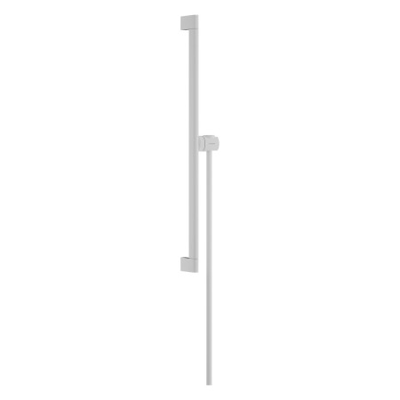 Astina doccia hansgrohe Unica S Puro 65 cm con supporto doccia Easy Slide e tubo doccia 160 cm