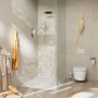 Astina doccia hansgrohe Unica S Puro 65 cm con supporto doccia Easy Slide e tubo doccia 160 cm - vista dettagliata