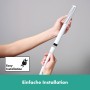 Astina doccia hansgrohe Unica S Puro 65 cm con supporto doccia Easy Slide e tubo doccia 160 cm - vista tecnica