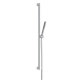 Ensemble de douche hansgrohe Pulsify S 100 avec 1 mode de jet, barre de douche 90 cm, EcoSmart