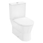 Vaso WC a terra hansgrohe EluPura Original S 640 con scarico orizzontale AquaChannel Flush - vista dettagliata