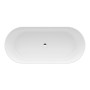 LAUFEN PRO freistehende Badewanne 150 x 70 cm aus Marbond - Detailansicht