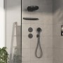 Thermostat encastré hansgrohe ShowerSelect Comfort S - vue technique