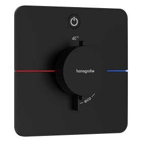 Thermostat encastré hansgrohe ShowerSelect Comfort Q pour 1 consommateur