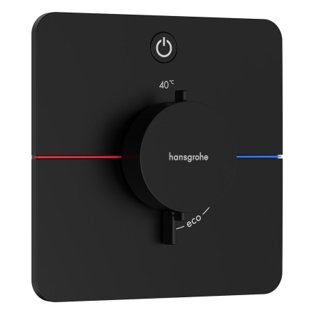 Thermostat encastré hansgrohe ShowerSelect Comfort Q pour 1 consommateur
