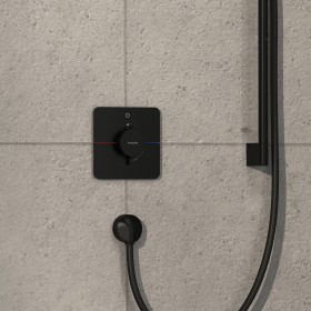 Thermostat encastré hansgrohe ShowerSelect Comfort Q pour 1 consommateur