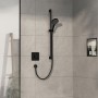 Thermostat encastré hansgrohe ShowerSelect Comfort Q pour 1 consommateur - vue technique