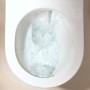 Vaso WC a terra hansgrohe EluPura Original S 640 con scarico orizzontale AquaChannel Flush - immagine prodotto