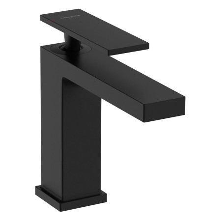 Robinet de lavabo monocommande hansgrohe Tecturis E 110 CoolStart sans bonde