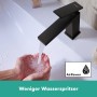 Robinet de lavabo monocommande hansgrohe Tecturis E 110 CoolStart sans bonde - photo produit