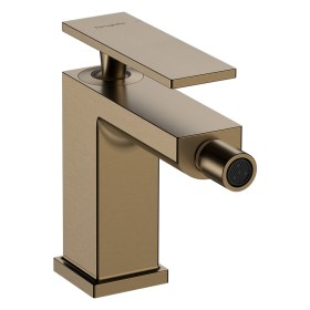 hansgrohe Tecturis E Einhebel-Bidetmischer mit Zugstangen-Ablaufgarnitur