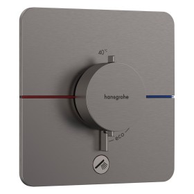 Thermostat encastré hansgrohe ShowerSelect Comfort Q pour 1 consommateur et une sortie supplémentaire