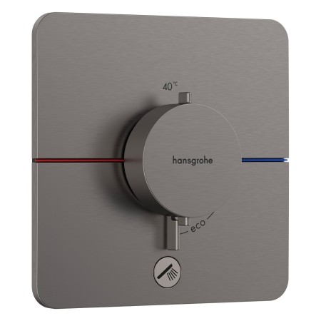 Thermostat encastré hansgrohe ShowerSelect Comfort Q pour 1 consommateur et une sortie supplémentaire