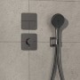 Thermostat encastré hansgrohe ShowerSelect Comfort Q pour 1 consommateur et une sortie supplémentaire - vue détaillée