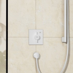 Mélangeur encastré hansgrohe DuoTurn E pour 1 fonction