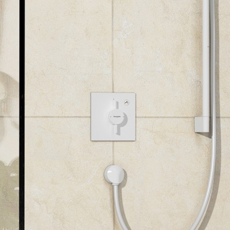 Mélangeur encastré hansgrohe DuoTurn E pour 1 fonction