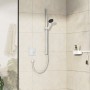 Mélangeur encastré hansgrohe DuoTurn E pour 1 fonction - vue détaillée