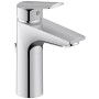 Duravit No. 1 Einhebel-Waschtischmischer M, Minus-Flow mit Zugstangengarnitur - Detailansicht