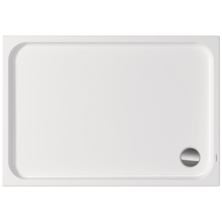 Receveur de douche rectangle Duravit D-Code 130 x 90 cm