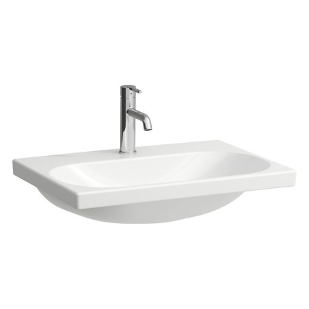 Vasque LAUFEN LUA 65 x 46 cm avec trou de robinet, sans trop-plein