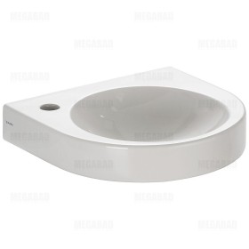 Lavabo Duravit Architec 57,5, Trou pour robinet à gauche
