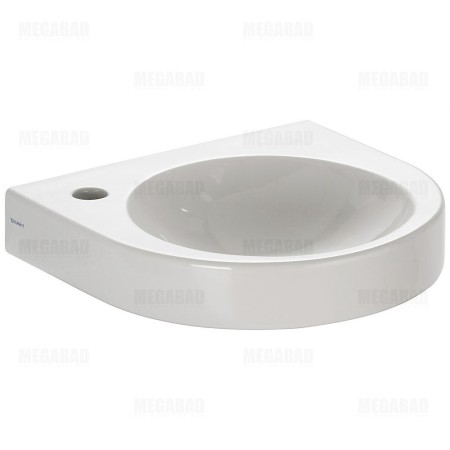 Lavabo Duravit Architec 57,5, Trou pour robinet à gauche