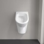 Villeroy & Boch Architectura Absaug-Urinal mit Zielobjekt, Zulauf verdeckt - Detailansicht