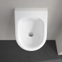 Villeroy & Boch Architectura Absaug-Urinal mit Zielobjekt, Zulauf verdeckt - Detailansicht