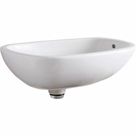 Lavabo sur plan Geberit Citterio avec bonde