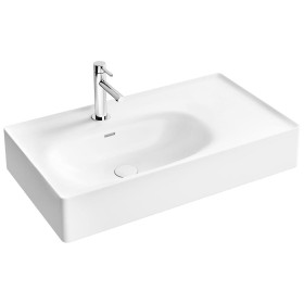 VitrA Equal Waschtisch asymmetrisch