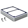 Geberit Installationsrahmen für Setaplano Duschwanne 120 x 120 cm, für 6 Füsse